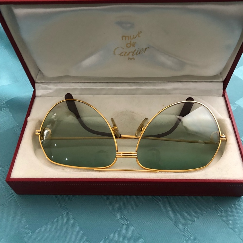 Authentic Cartier sunglasses